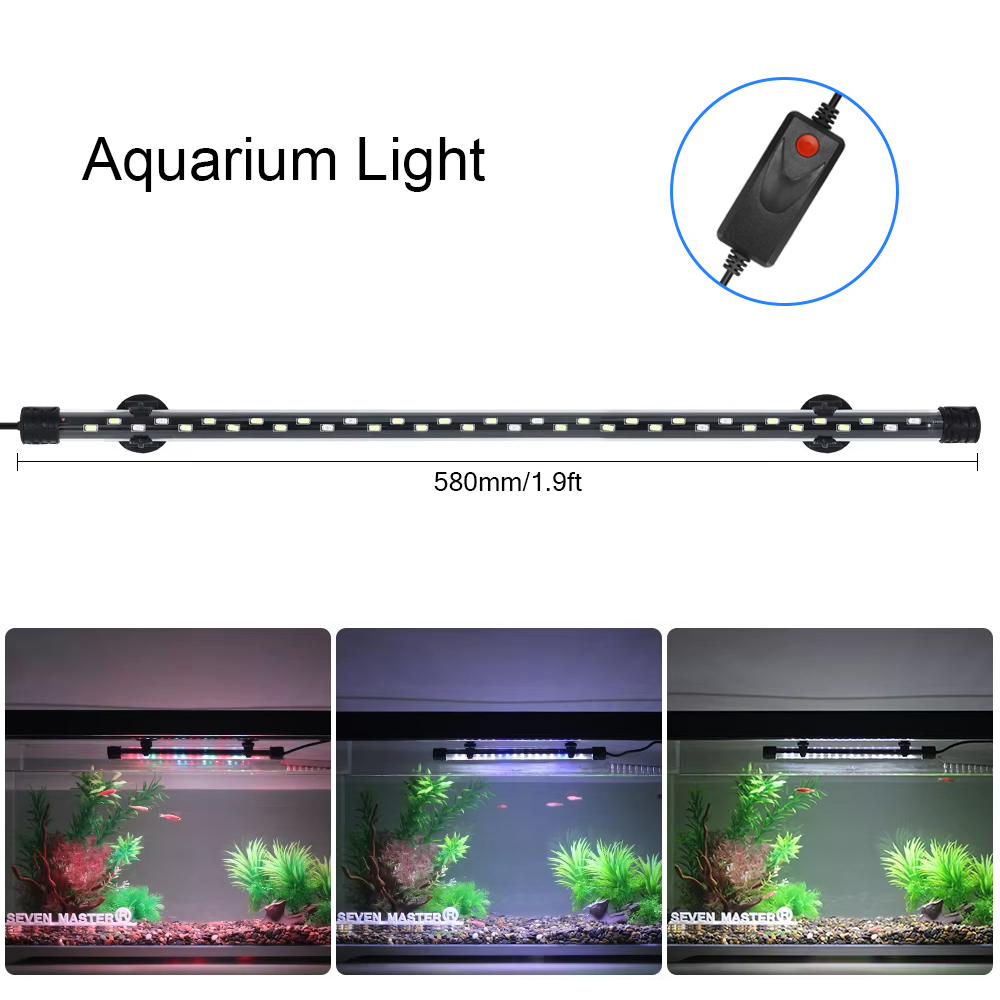 Lampe LED imperméable pour la  - Aquarium Plant Growth Light avis et prix