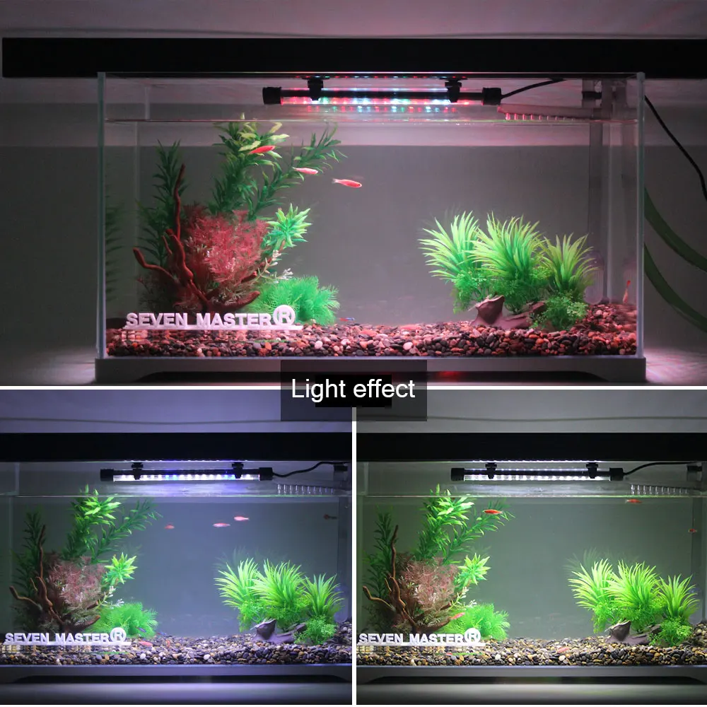 Lampe LED imperméable pour la  - Aquarium Plant Growth Light avis et prix
