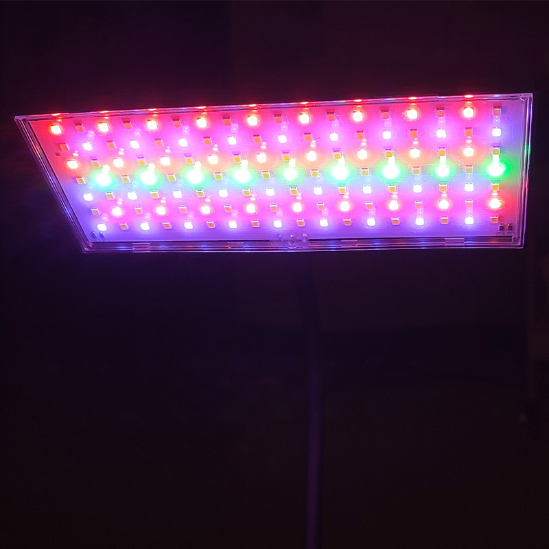 Lampe d'aquarium réglable à 3  - Aquarium Plant Growth Light avis et prix