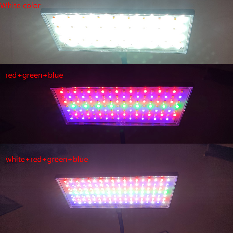 Lampe d'aquarium réglable à 3  - Aquarium Plant Growth Light avis et prix
