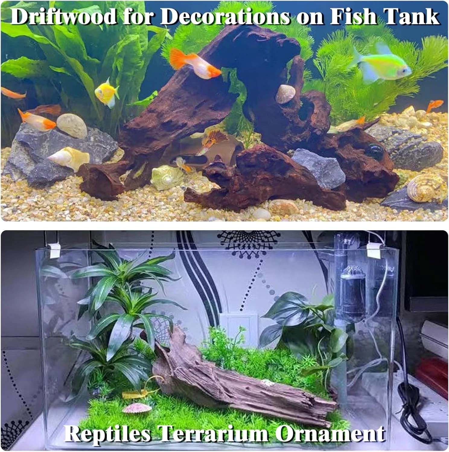 15-20CM 1 pièce Bois flotté na - Aquarium Planted Wood avis et prix