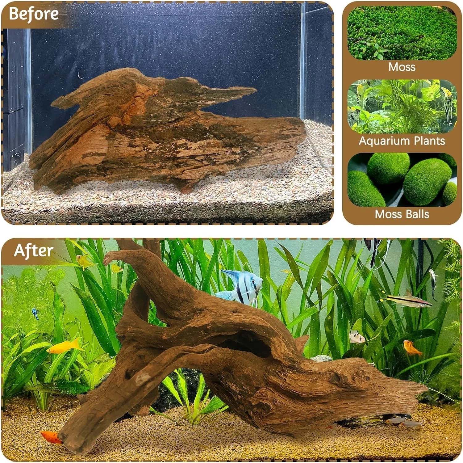 15-20CM 1 pièce Bois flotté na - Aquarium Planted Wood avis et prix