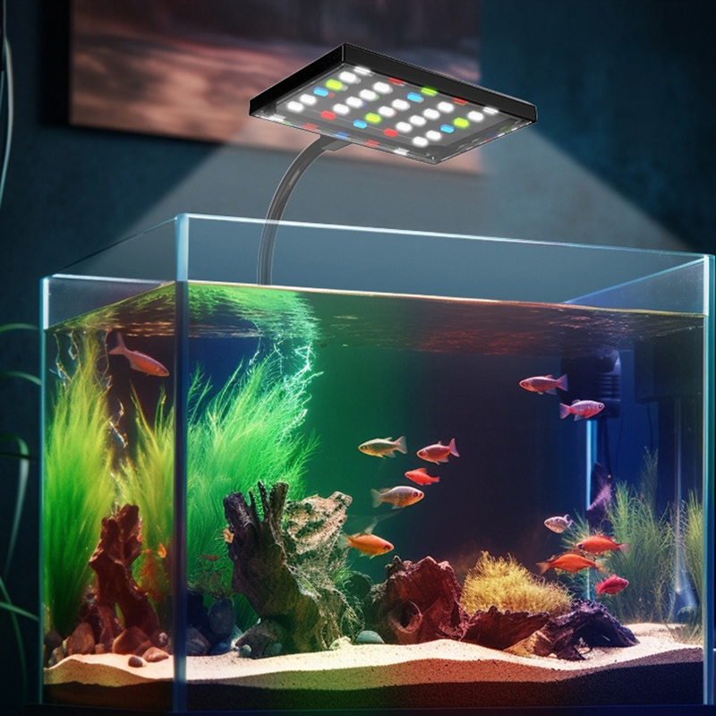 Aquarium USB lumière LED spect - Aquarium Plant Growth Light avis et prix