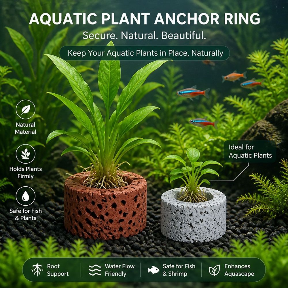 Lot de 10 anneaux lestés pour  - Planted Aquarium Pictures avis et prix