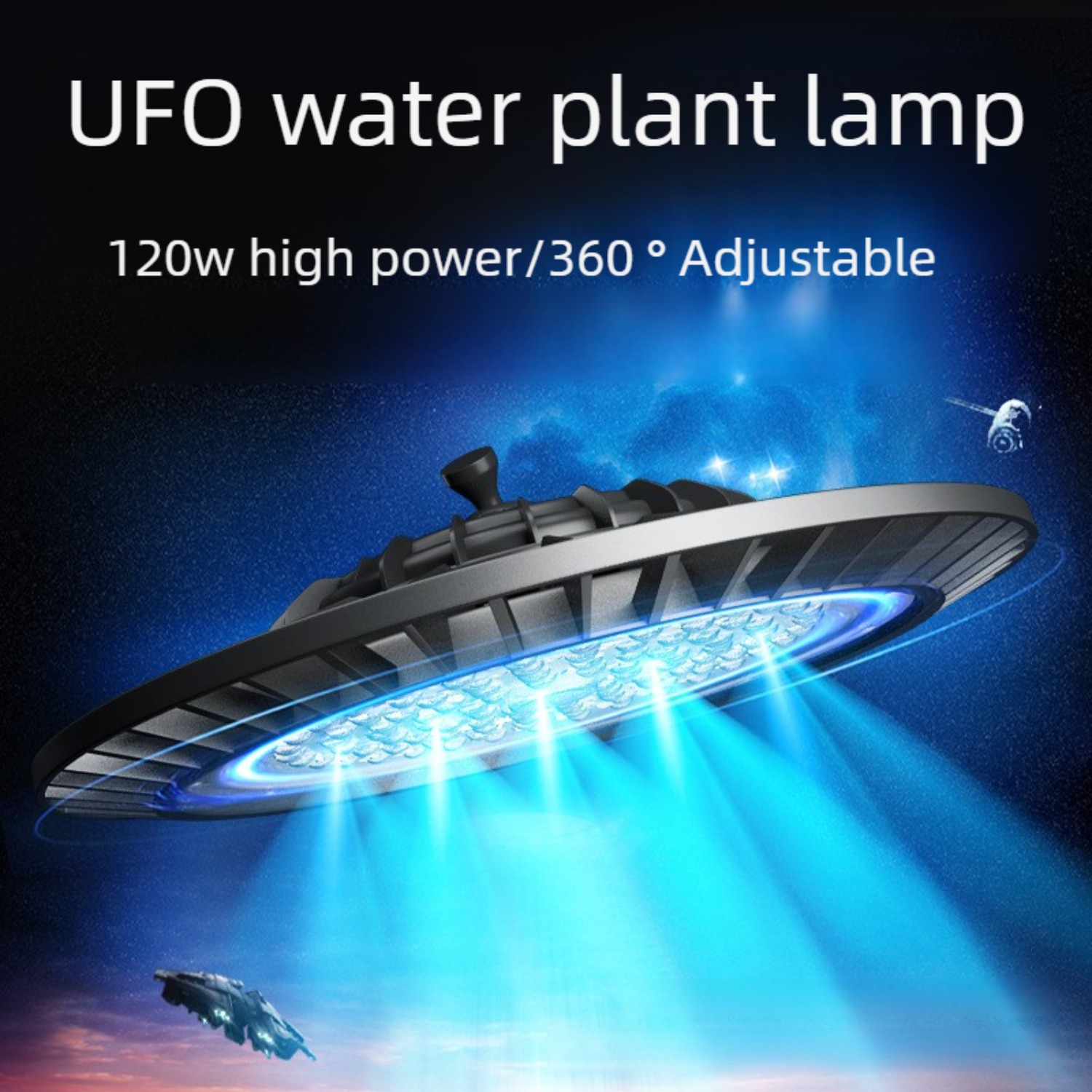 Lumière LED pour aquarium 120W - Aquarium Plant Light Spectrum avis et prix