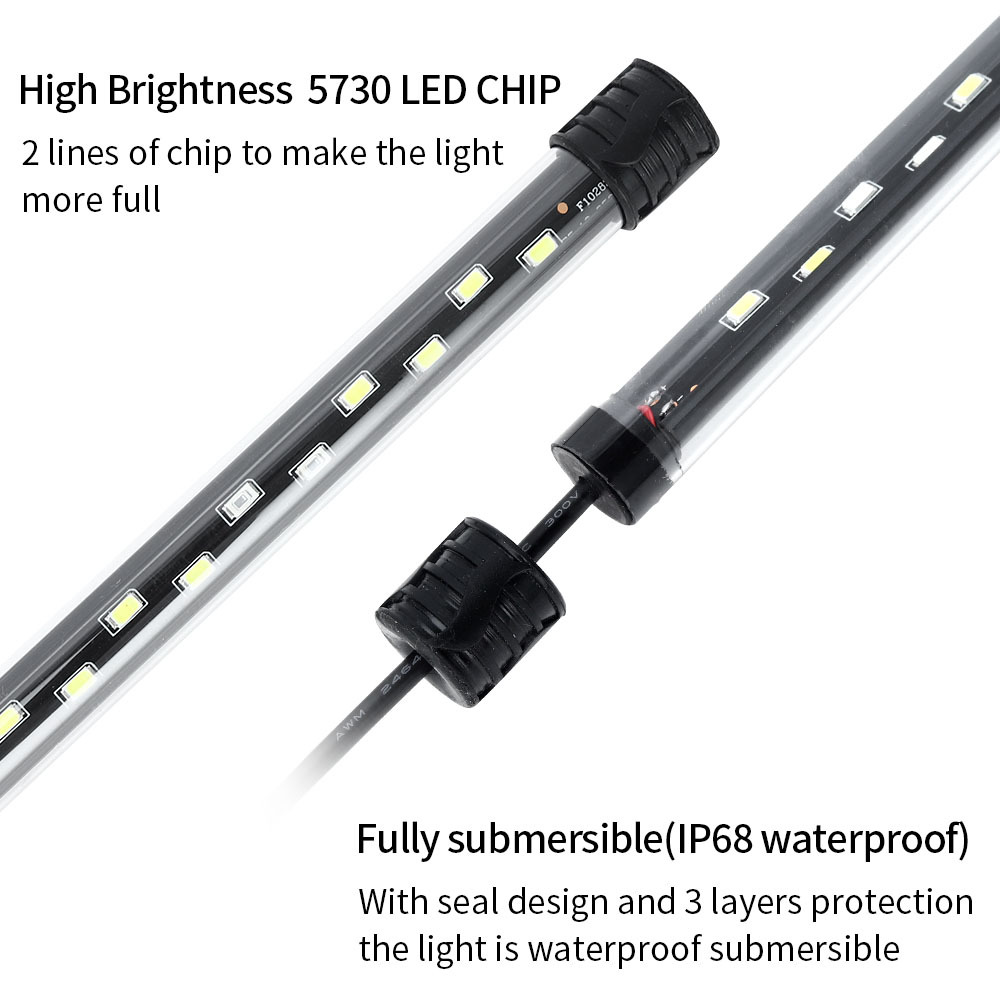90-260V lumière d'aquarium LED - Aquarium Plant Growth Light avis et prix