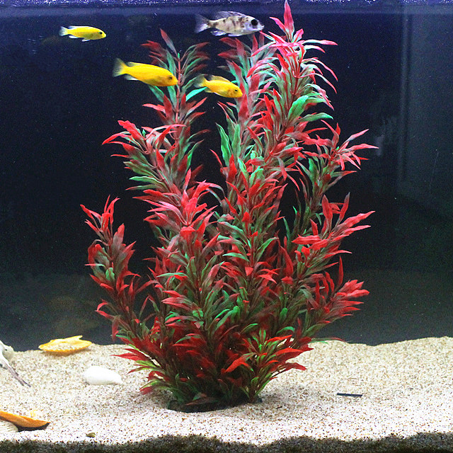 Plantes artificielles pour aqu - Aquarium Planted Tank avis et prix