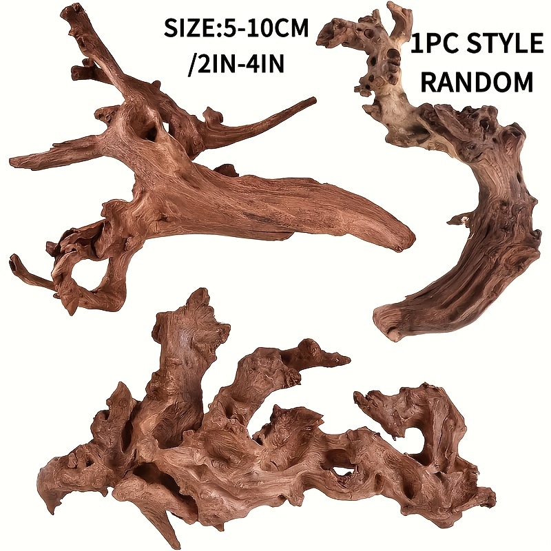 1 pièce de bois flottant natur - Aquarium Planted Wood avis et prix