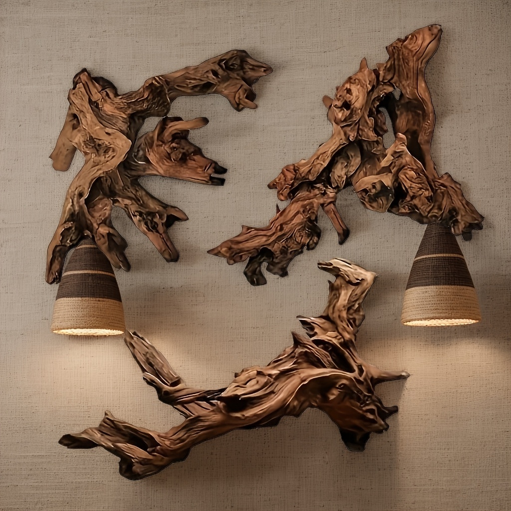 1 pièce de bois flottant natur - Aquarium Planted Wood avis et prix