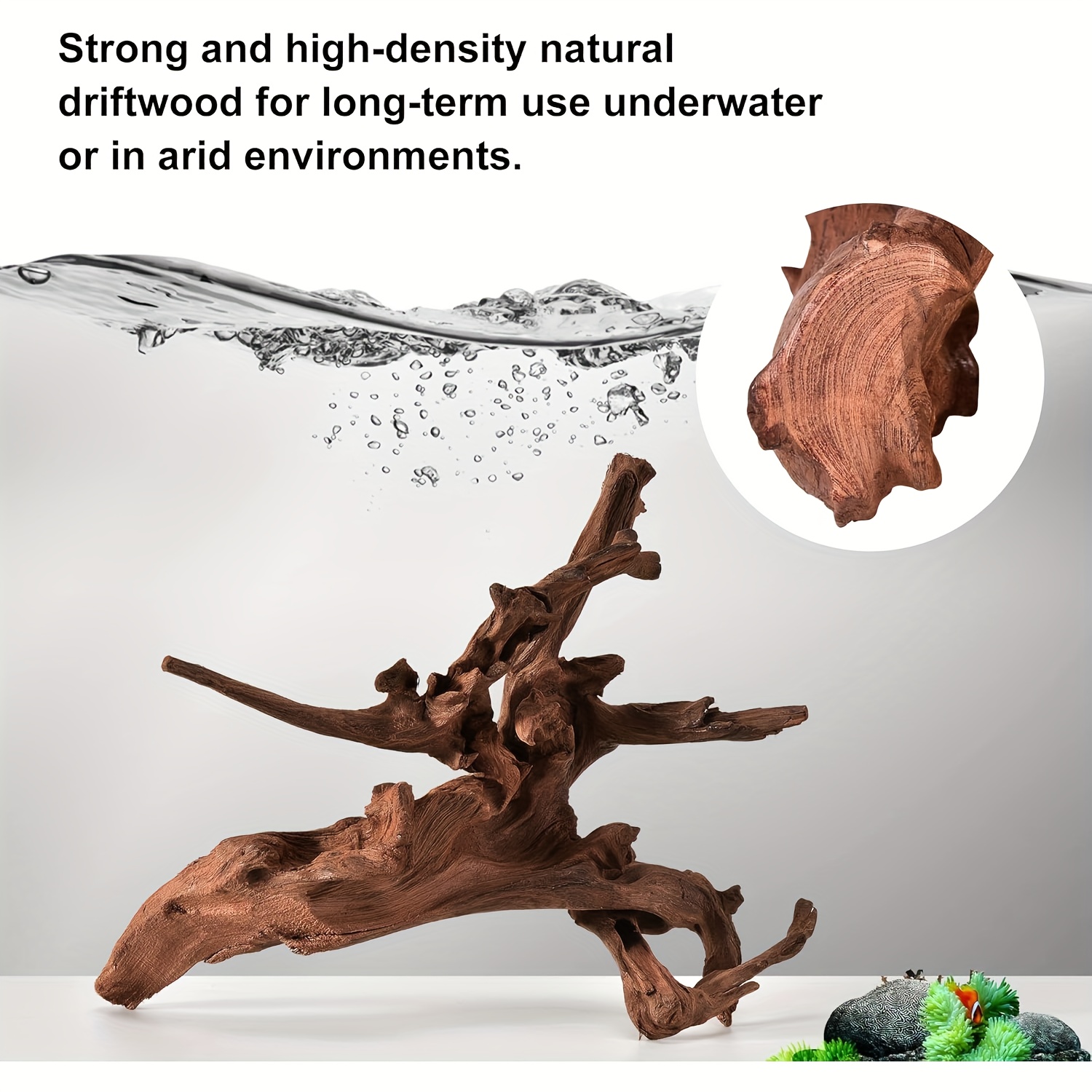 1 pièce de bois flottant natur - Aquarium Planted Wood avis et prix
